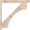 Ekena Millwork Westlake Smooth Craftsman Outlooker, Douglas Fir, 5 1/2"W x 42"D x 42"H OUT06X42X42WTL04SDF - alternate 4